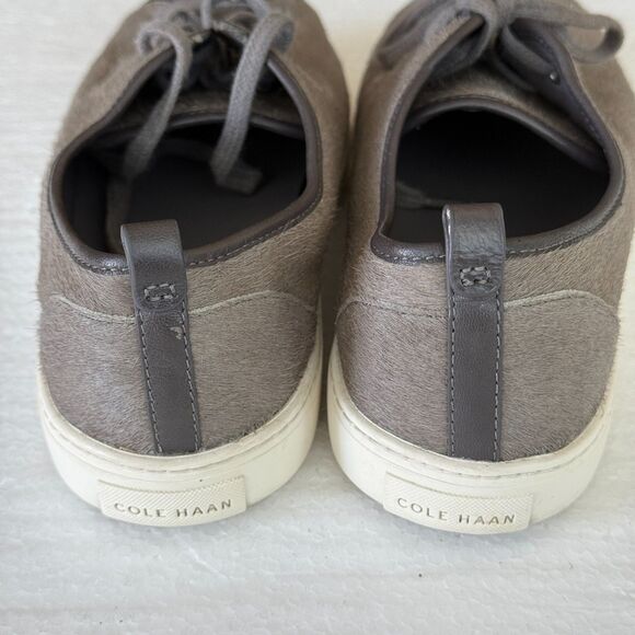 Size 6B - Cole Haan Grand OS Lace Up Sneakers Suede D4296 - Picture 6 of 9